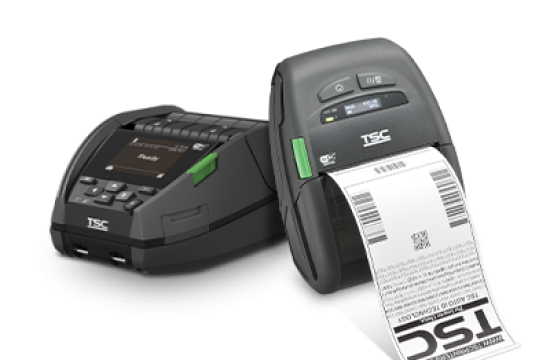 TSC Barcode Printer P200 Portable Direct Thermal