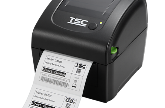 TSC DA220 Desktop Direct Thermal Barcode Printer