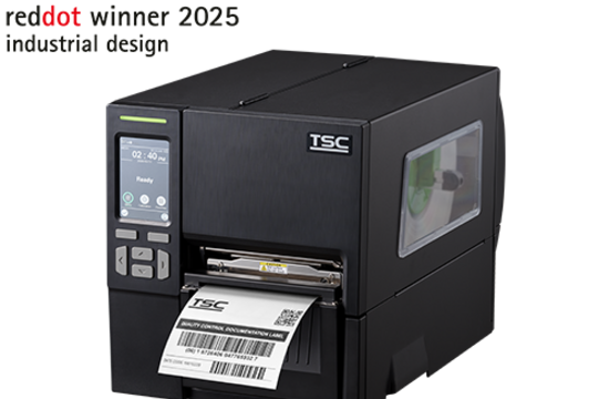 TSC MB340T Industrial Barcode Printer 300 DPI