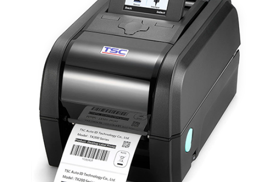 TSC TX610 Industrial Barcode Printer 600 DPI